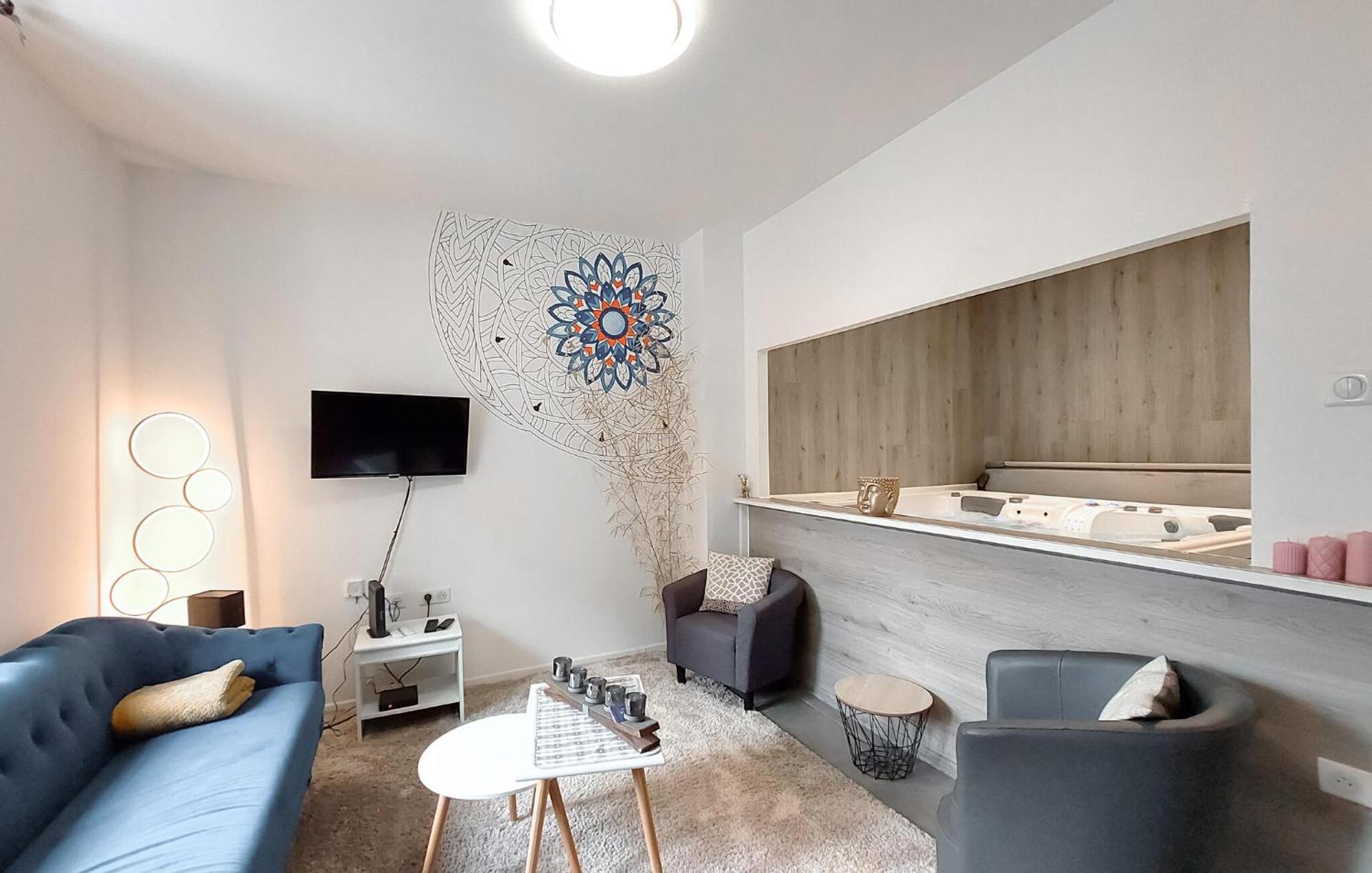 2 Bedroom Beautiful Apartment In Ле-Тійо Екстер'єр фото